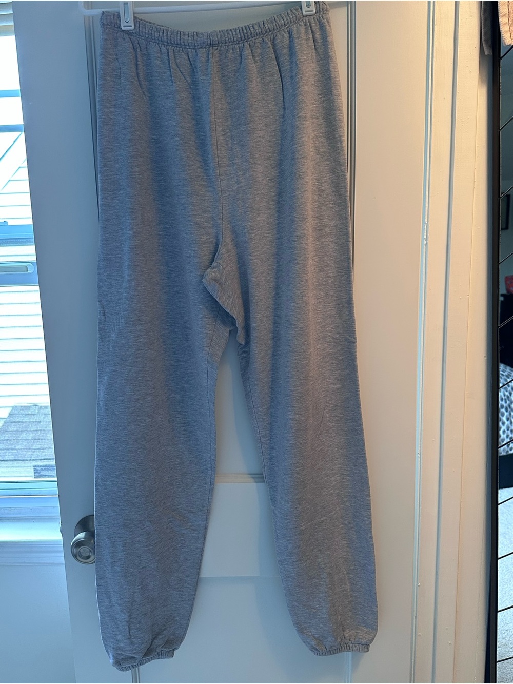 Women’s Gray Sweatpants - Comfortable Everyday Bottoms SOFT!